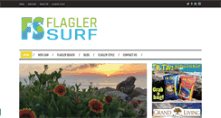 Desktop Screenshot of flaglersurf.com